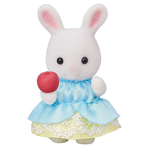 Sylvanian Families BB-07 baby collection baby fairy tale series [1.Baby White Rabbit Sophie]