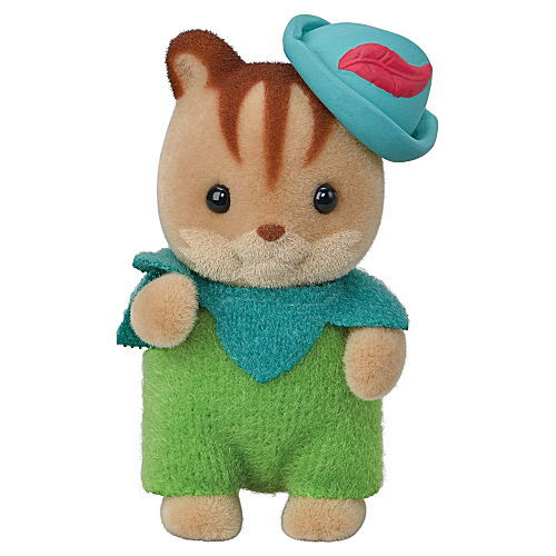 Sylvanian Families BB-07 baby collection baby fairy tale series [3.Baby walnut squirrel Ambrose]