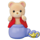 Sylvanian Families BB-07 baby collection baby fairy tale series [5.Baby bear Jason]