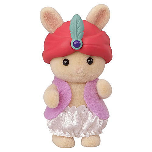 Sylvanian Families BB-07 baby collection baby fairy tale series [6.Milk Rabbit Baby Henry]