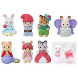 Sylvanian Families BB-07 baby collection baby fairy tale series [All 8 type set(Full Complete)]