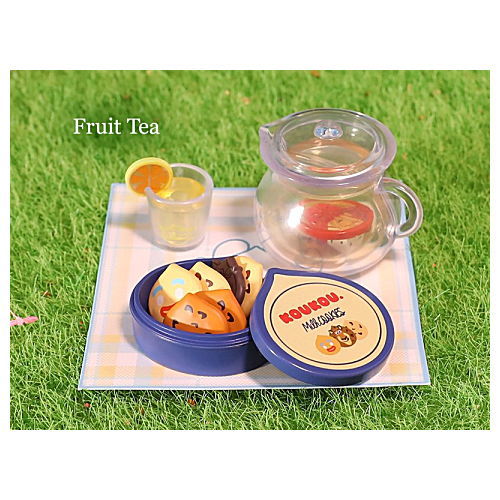 POPMART KOUKOU Afternoon Tea Series [5.Fruit Tea]