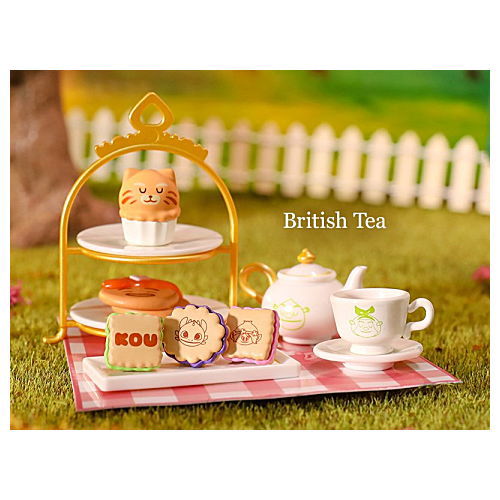 POPMART KOUKOU Afternoon Tea Series [9.British Tea]