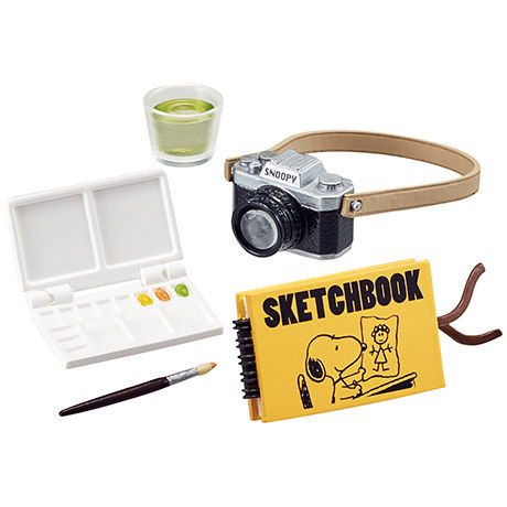 SNOOPY's Art Studio [6.Watercolor Paint]