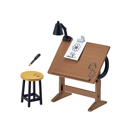 SNOOPY's Art Studio [7.Drafting Desk]