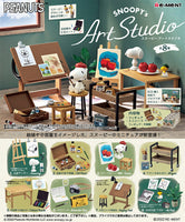 SNOOPY's Art Studio [All 8 type set (Full Complete)]