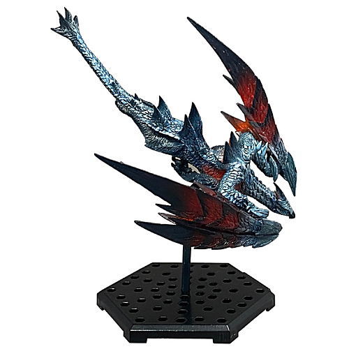 CAPCOM モンスターハンター VALSTRAX フィギュア Capcom Figure Builder Monster Hunter: Enraged Valstrax
