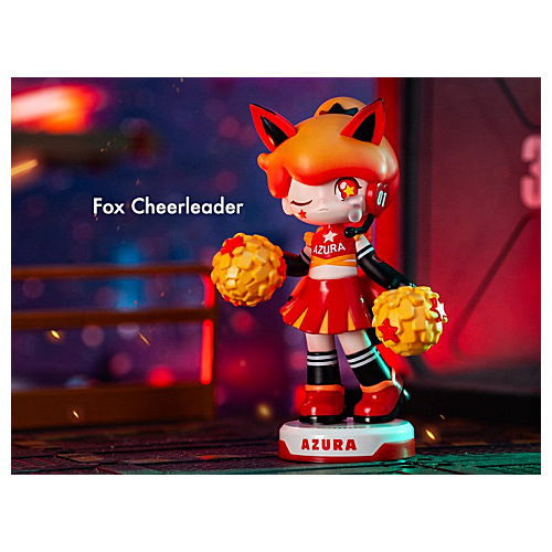 POPMART AZURA Animal Fighting Match Series [2.Fox Cheerleader]