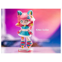 POPMART AZURA Animal Fighting Match Series [3.Kitten Soldier]