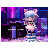 POPMART AZURA Animal Fighting Match Series [8.Little Bear Reporter]