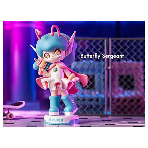 POPMART AZURA Animal Fighting Match Series [12.Butterfly Sergeant]