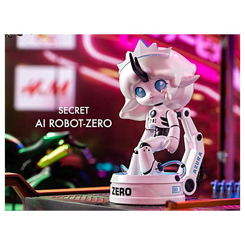 Azura AI ROBOT-ZERO アニマル ファイティングマッチ Azura AI ROBOT-ZERO アニマル ファイティングマッチ Super Rare