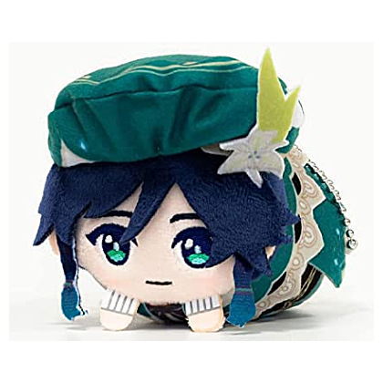 Genshin Impact Mochikororin Nuigurumi Mascot [3.Venti]