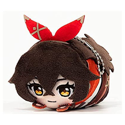 Genshin Impact Mochikororin Nuigurumi Mascot [5.Amber]
