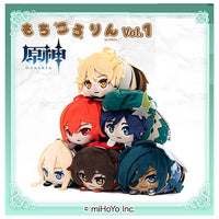 Genshin Impact Mochikororin Nuigurumi Mascot [All 6 type set(Full Complete)]