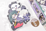 Rubber Mascot Buddy Colle Jujutsu Kaisen Vol.3 [4.Maki Zenin & Toge Inumaki & Panda]