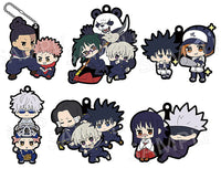 Rubber Mascot Buddy Colle Jujutsu Kaisen Vol.3 [All 6 type set(Full Complete)]