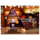 POPMART The Wizarding World Magic Props series [4.Hermione Granger and Sorting Hat]