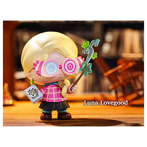 POPMART The Wizarding World Magic Props series [6.Luna Lovegood]