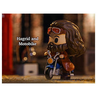 POPMART The Wizarding World Magic Props series [10.Hagrid and Motobike]