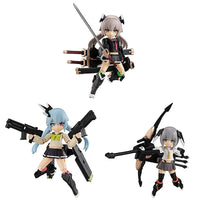 Desktop Army vol.21 Heavily Armed High School Girls Squad 1 [All 3 type set(Full Complete)]