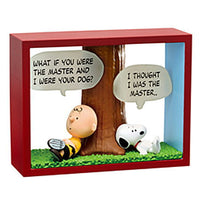 SNOOPY Comic Cube Collection A day in the life of SNOOPY [3.Frienfship]