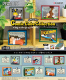 SNOOPY Comic Cube Collection A day in the life of SNOOPY [All 6 type set(Full Complete)]