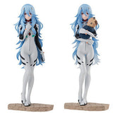 Gasha Portraits PREMIUM Evangelion Rei Ayanami [All 2 type set(Full Complete)]