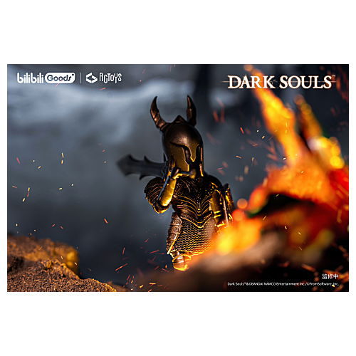 DARK SOULS Deformed Figure Vol.2 [1.The Black Knight]