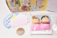 Crayon Shin-chan Message Stand Figure [6.Nap time]