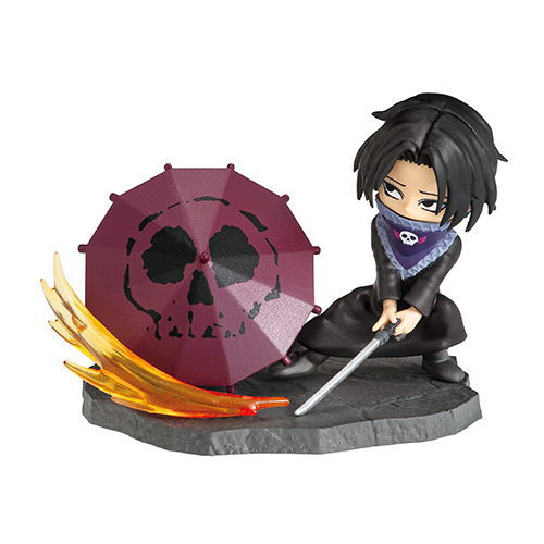 HUNTER x HUNTER DesQ DESKTOP HUNTER 2 [4.Feitan (card stand)]