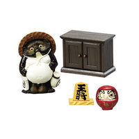 8 days at grandparents' house [1.Tanuki statue]