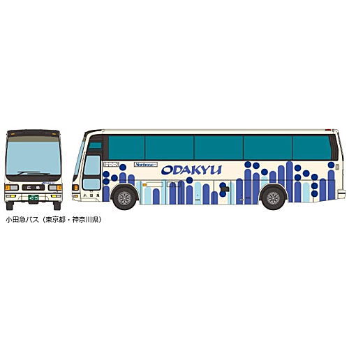 The Bus Collection Vol.30 [4.Odakyu Bus (Tokyo, Kanagawa)]