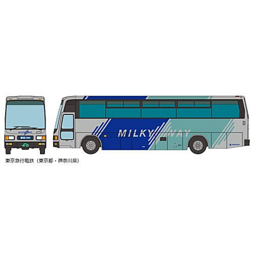 The Bus Collection Vol.30 [5.Tokyu Bus (Tokyo, Kanagawa)]