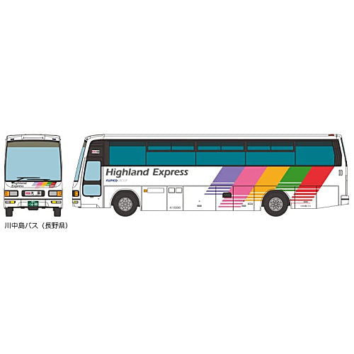 The Bus Collection Vol.30 [7.Kawanakajima Bus (Nagano)]