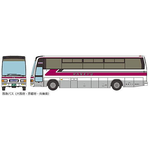 The Bus Collection Vol.30 [9.Hankyu Bus (Osaka, Kyoto, Hyogo)]