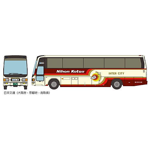 The Bus Collection Vol.30 [10.Nihon Kotsu (Osaka, Kyoto, Tottori)]