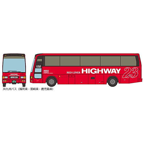 The Bus Collection Vol.30 [12.JR Kyushu Bus (Fukuoka / Miyazaki / Kagoshima)]