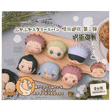 FukaFuka Sqeeze Bread Jujutsu Kaisen Part.2 [All 6 type set(Full Complete)]