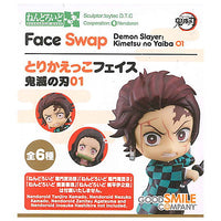 Nendoroid More Face Swap Demon Slayer: Kimetsu no Yaiba 01 [All 6 type set(Full Complete)]