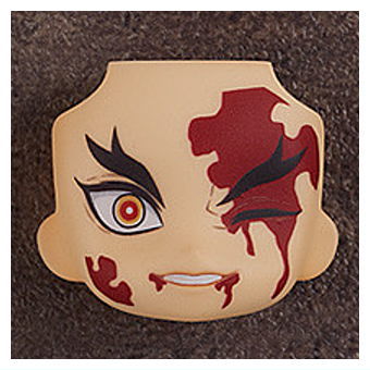 Nendoroid More Face Swap Demon Slayer: Kimetsu no Yaiba 02
 [3.Desperate combat face (Kyojuro Rengoku)]