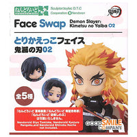 Nendoroid More Face Swap Demon Slayer: Kimetsu no Yaiba 02
 [All 5 type set(Full Complete)]