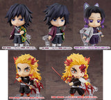 Nendoroid More Face Swap Demon Slayer: Kimetsu no Yaiba 02
 [All 5 type set(Full Complete)]