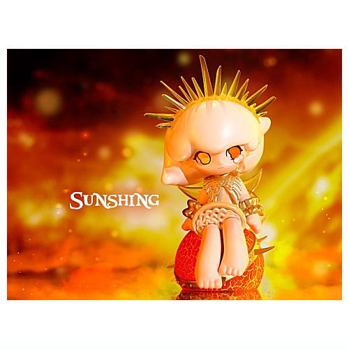 POPMART AZURA Natural Elements Series [1.SUNSHING] – toysantajp