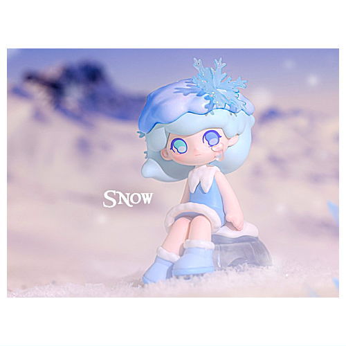 POPMART AZURA Natural Elements Series [3.SNOW]