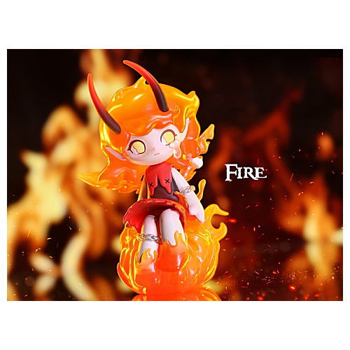 POPMART AZURA Natural Elements Series [6.FIRE] – toysantajp