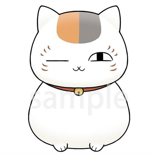 Chokorin Mascot Natsume Yuujinchou [2.Nyanko Sensei (wink)]