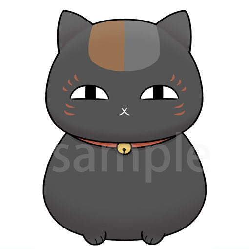 Chokorin Mascot Natsume Yuujinchou [6.Black Nyanko]