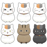 Chokorin Mascot Natsume Yuujinchou [All 6 type set(Full Complete)]