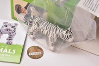 Atsuhiko Misawa ANIMALS Figure Collection 1 [2.Tiger (white)]